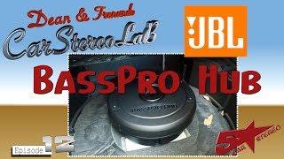 JBL BassHub Pro spare tire box review and install  Car Stereo Lab 12