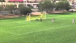 SCOTTSDALE SOCCER 04 BLACKHAWKS vs LEGACY 04 RED BU11 GOLD SEMIS