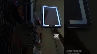 LIGHT MIRROR 🪞  PRICE : 2000  COD AVAILABLE  #mbs #traders #light #miror #pls #subscribe