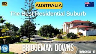 Absolutely The Best Residential Suburb of Brisbane Australia | 4K UHD | Wonderful World