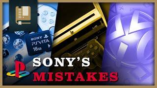 Sony's 3 Biggest Mistakes