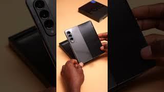 Samsung Galaxy Z Fold 4 Unboxing ASMR