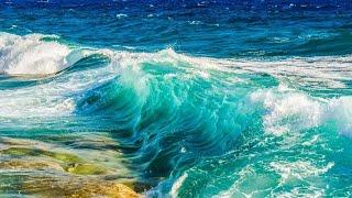 【白噪音】海浪聲 一秒讓房間變海灘 一小時 ASMR OCEAN WAVE SOUNDS 