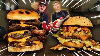 Wagyu Burger Battle! Ole Vs Jakob