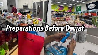 Dawat Preparation | Grocery Vlog | Menager nay Diya Christmas Gift  Beti Basment Move Hogai