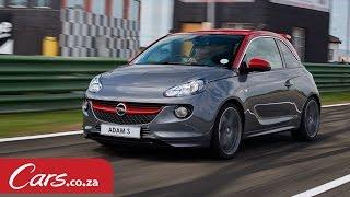 Opel Adam S Track Drive