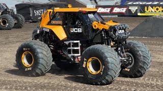 Monster Jam - BEST JCB DIGatron Freestyles of 2024!