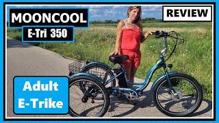 MoonCool E-Tri 350 Etrike *Review & Unboxing*