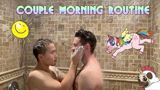 Couple morning routine reupload