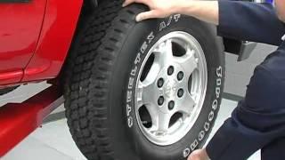How to: Check a wheel hub bearing assembly