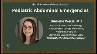 Pediatric Abdominal Emergencies