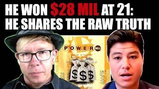 Interview: 21-Year-Old Gas Station Clerk Wins $28 Million – Fortune, Struggles & The Truth