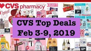 CVS Extreme Couponing Top Deals| Feb 3-9 2019| Beginner Friendly Coupon Deals!