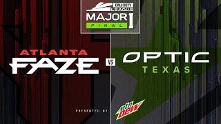 Major 1 Finals |  @AtlantaFaZe vs  @OpTicTexas   | OpTic Major 1 | Day 4