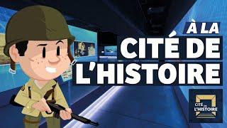 Partenariat Quelle Histoire x Cité de l'Histoire