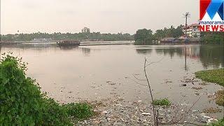 Kollam corporation's waste dumping causes Ashtamudi lake pollution | Manorama News