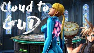 Cloud Combo - FOOTSTOOL TO UP B SPIKE!!