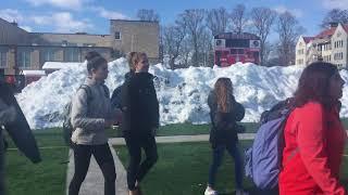 Bernards High School walkout