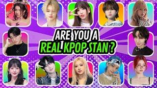 THE ULTIMATE KPOP QUIZ CHALLENGE : ARE YOU A REAL KPOP STAN ? KPOP QUIZ 2025