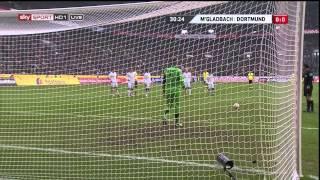 [2012/2013]  Borussia Mönchengladbach vs Borussia Dortmund