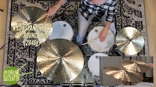 Zildjian K Constantinople 20" & 22" Rides: All 11 Models (Plus 3 Bonus Cymbals), Drums Only Remix