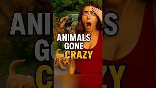 Mischief & Mayhem in Animal Art  #funny #funnyanimals #memes