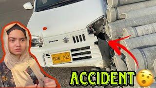 Hamari gaari ka accident ho gayaFinally yusra ko gaari chalana a gai