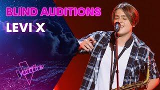 Levi X Sings Seven Nation Army Hit | The Blind Auditions | The Voice Australia