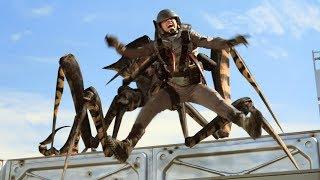 Starship Troopers (1997) Outpost 29 Battle 4K