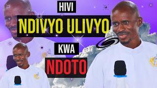 HIVO NDIVYO ULIVYO KWA NDOTO..!! || EV EZEKIEL | Ev.Kelvin #pastorezekiel #trending