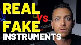 Virtual Instruments vs Real... does it matter? - RecordingRevolution.com