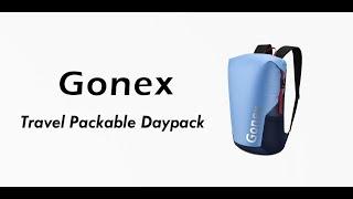 Travel Light with Gonex  Packable Backpack