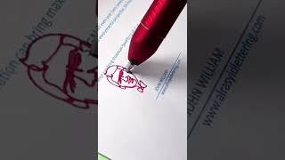 Signature +999#signature #cartoonist #artviralvideo