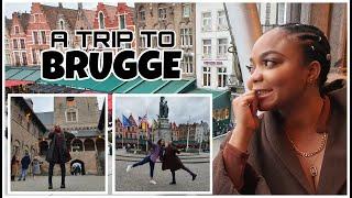 Trip To Brugge, Belgium/ A day in Brugge / Brugge at night/ how to visit brugge in a day. Enjoy