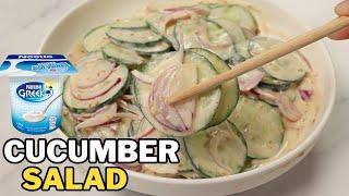 Cucumber Salad with Yogurt