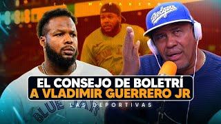 El Consejo de Boletrí a Vladimir Guerrero Jr - Gary Sánchez no debería volver al Escogido