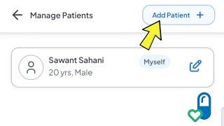 how to add your patient truemeds app | truemeds app mein patient Kaise add Karen