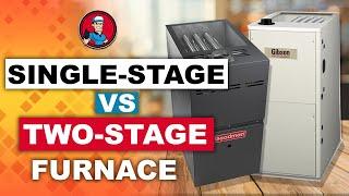 Single Stage  Two Stage Furnace: Complete Review | HVAC Training 101