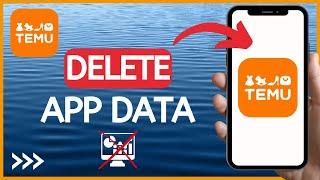 How to Delete Temu App Data (2024) | Quick Tutorial