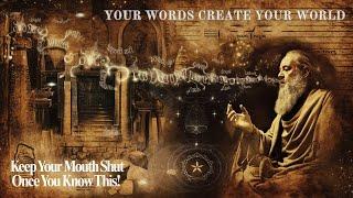 Words as Spells: How Your Words Create Your Reality! (No BS)