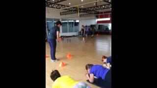 Clase de Entrenamiento Funcional by Daniel Kirby