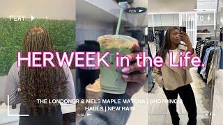 HERWeekInTheLife: boho braids, workout at the londoner, newin clothing & shein haul & more | Rujoy