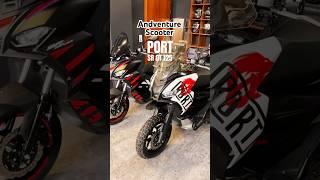 Abenteuer mit 125ccm, geht das? Adventure Scooter #adventurebike #scooter #125cc #XADV Aprilia #srgt