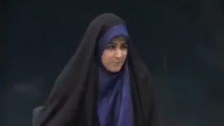 Moment Israeli missile strike hits Iranian state broadcaster studio captured on live TV