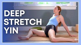 Yin Yoga for Inner Thighs & Groin - DEEP STRETCH FLEXIBILITY