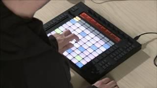 Ableton Push Performance