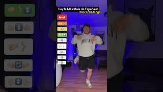 Soy la Más Mala de España - Dancechallenge  #foryou #dance #tutorial