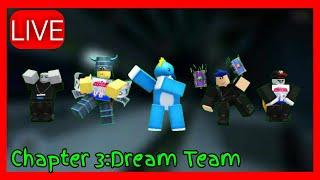 Alixion Chapter 3:Dream Team┃Roblox Pressure Live