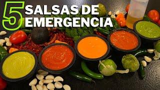 5 Salsas Fácil y Rápidas | La Capital