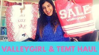 $90 Valleygirl and Temt Haul | Shop with Me!